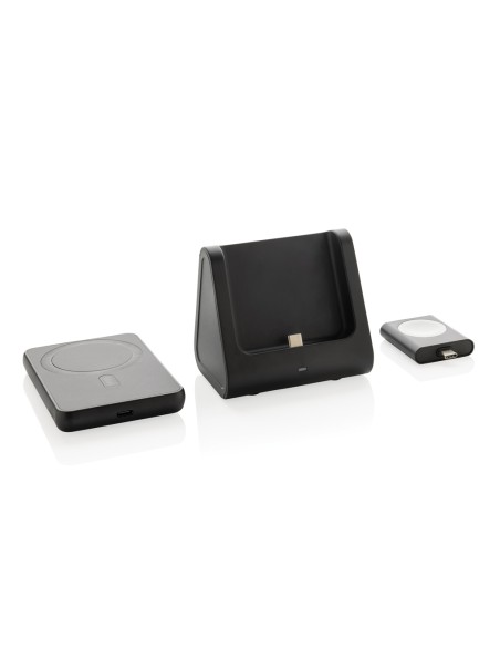 Caricatore 3in1 con powerbank Powerbase in rPlastica RCS